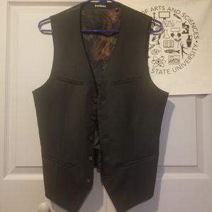 Express Men's Dress Vest